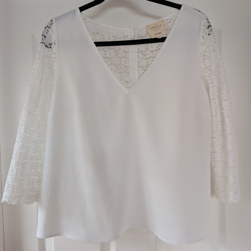Sezane Isaline Blouse